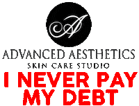 Sticker by Advanced Aesthetics Skin Care Studio
