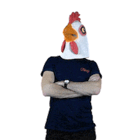 Coq Lpf Sticker by Les Petits Frenchies