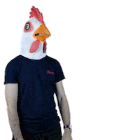 Les_Petits_Frenchies coq lpf cocorico yveslecoq Sticker