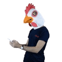 Coq Lpf Sticker by Les Petits Frenchies