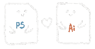 In Love Photoshop Sticker