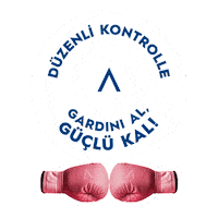 Boks Kadın Sticker by Acıbadem Healthcare Group
