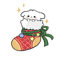 Christmas Santa Sticker