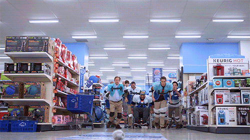 super bowl reactions GIF by NBC
