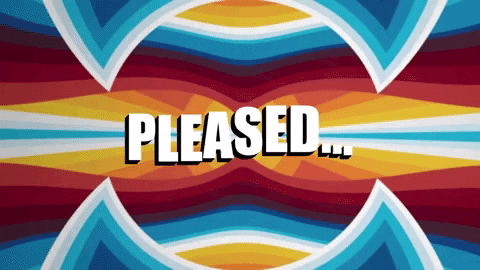 Pleased Digital Art GIF