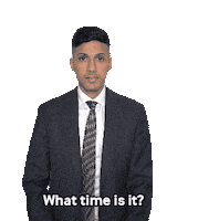 What Time Is It Sticker by Michael Duggal
