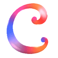 3D Alphabet Sticker