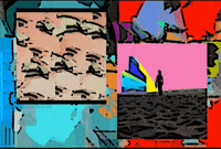 new media glitch GIF by Ryan Seslow