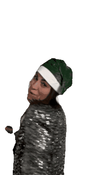 Happy Kerstoutfit Sticker by By Lisa