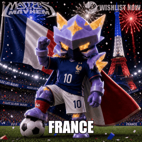France Football GIF by Super Studios (Community)