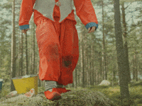 santa claus office christmas GIF by The Elves!