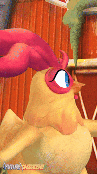 Chicken Wtf GIF by Wind Sun Sky Entertainment