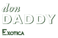 Daddy Sticker by Exotica