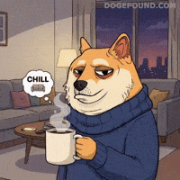 Tired Shiba Inu GIF by Doge Pound