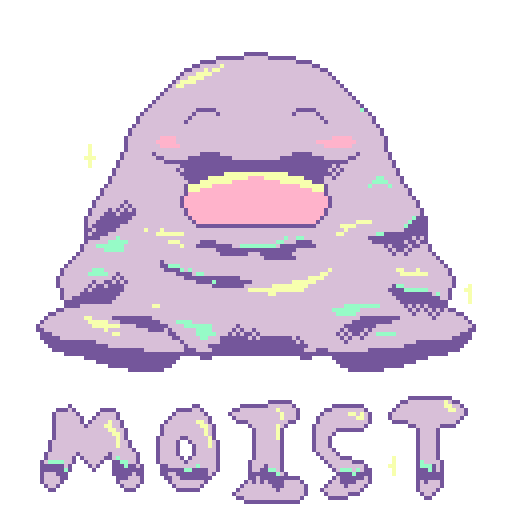 pokemon moistpixels Sticker