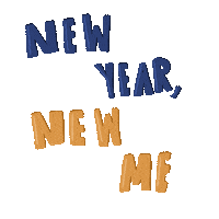New Year Resolution Sticker
