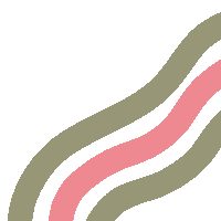 Waves Shape Sticker