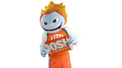 Lets Go Mascot Sticker by UT Dallas