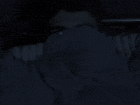 Scared Fun GIF by Telfaz11