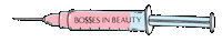 BossesInBeautyCo beauty boss covid botox Sticker