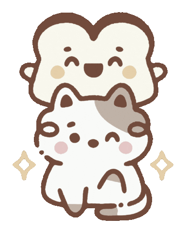 Toast Tam Sticker