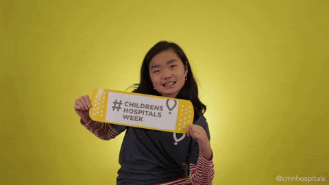 Cute Girl Chw GIF by Children's Miracle Network Hospitals