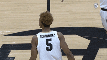 High Five Basketball GIF by Pac-12 Network