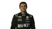Waving Finger No Sticker by INDYCAR