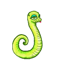 Loop Monster Sticker by daisy maize