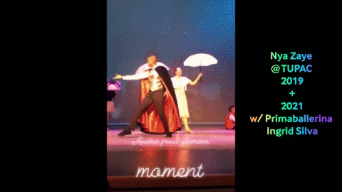 HezzaFezza giphygifmaker ballet tupac nutcracker GIF