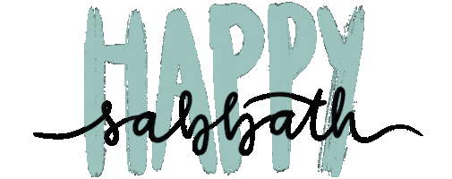 haenbe happy faith sabbath adventist Sticker