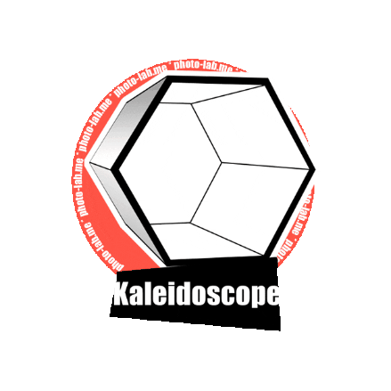 photo-lab giphygifmaker event kaleidoscope sochi Sticker
