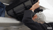 Pushing Season 9 GIF by Curb Your Enthusiasm