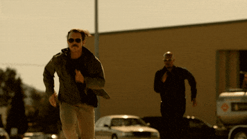 fox tv running GIF by Lethal Weapon