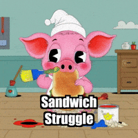 Lunch Picnic GIF by The Pigasso