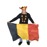 MalinesGroup cheering david belgium juichen Sticker