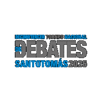 Santo Tomas Debate Sticker by CatPaw.cl