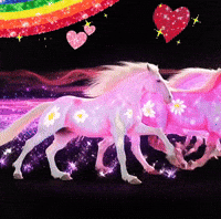 I Love You Hearts GIF by The LSD Hotel
