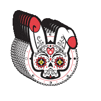 Rum Sticker by Bunny Spirits