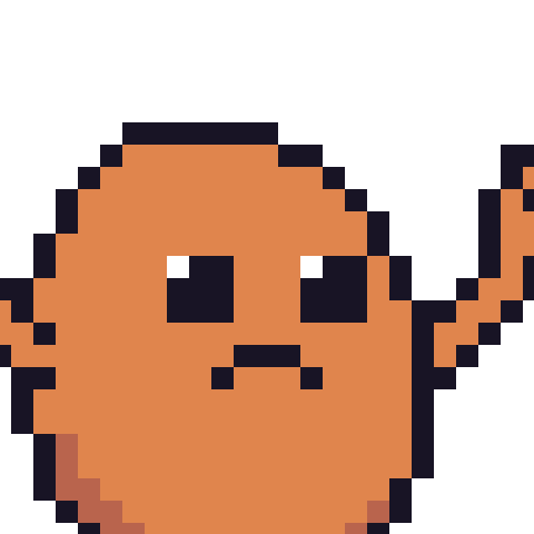 Stress Ugh Sticker by Potatoz by 9GAG