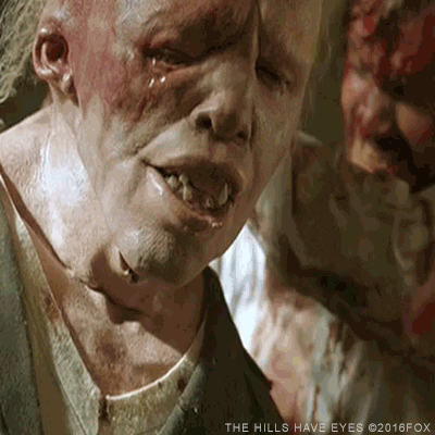 the hills have eyes wtf GIF by foxhorror