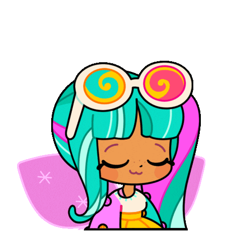 SparklesMagicalMarket giphyupload yes pink candy Sticker