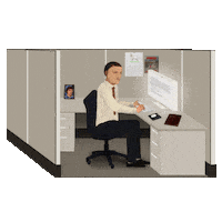 Work Monday Sticker by Scorpion Dagger