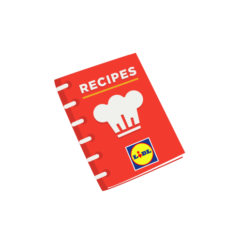 Chef Recipe Sticker by Lidl Ireland