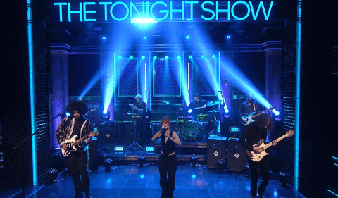 Tonight Show Singing GIF by The Tonight Show Starring Jimmy Fallon