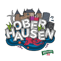 Oberhausen Sticker by Brinkhoff's