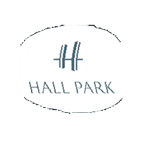 Hall Park Sticker by Coury Hospitality