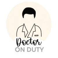 Eye Clinic Doctor Sticker