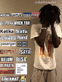 Timpa Teks GIF