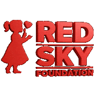 RedSkyFoundation heart sticker health charity Sticker